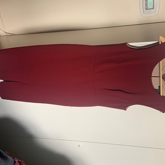 Red Dress - sits just below the knee , never worn - Picture 1 of 2